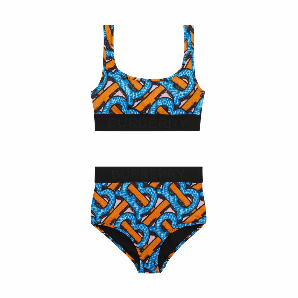 Monogram bathing hot sale suit