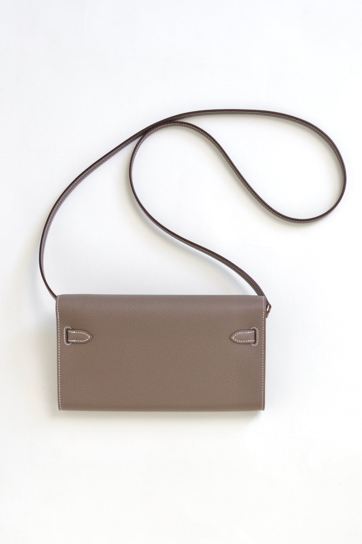 Hermès 2024 Kelly Classique To Go Wallet Epsom GHW
