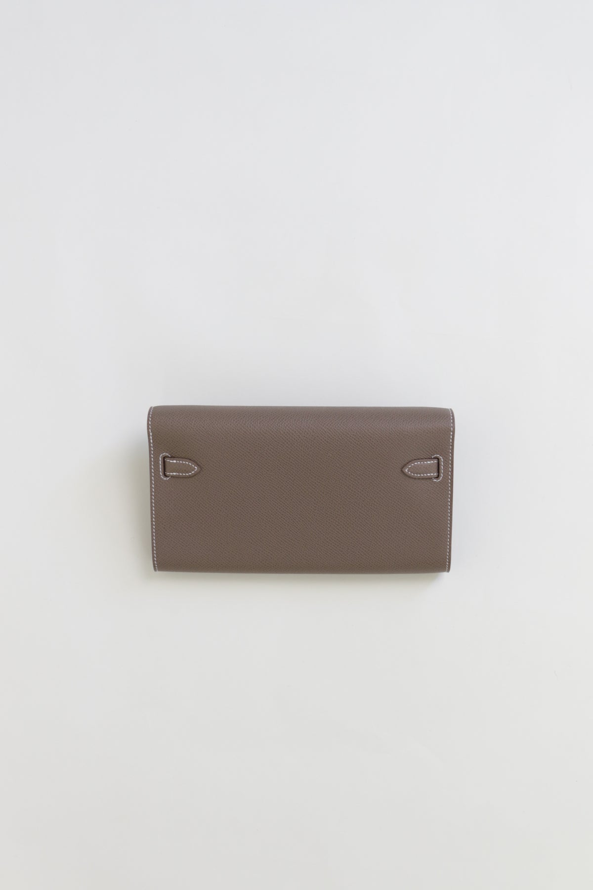 Hermès 2024 Kelly Classique To Go Wallet Epsom GHW