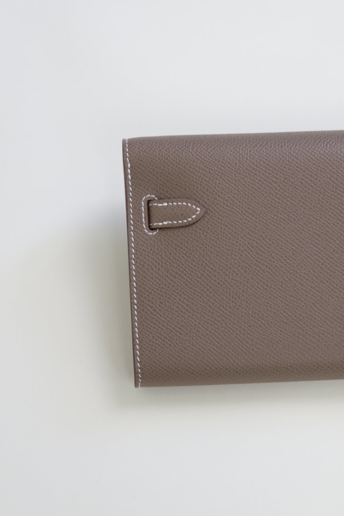Hermès 2024 Kelly Classique To Go Wallet Epsom GHW