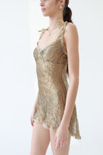 Sylph Gold Mini Dress