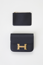 Hermès 2024 Constance Slim Wallet