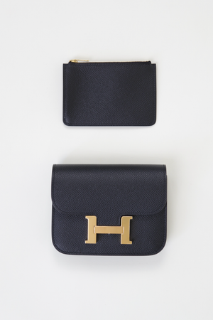 Hermès 2024 Constance Slim Wallet