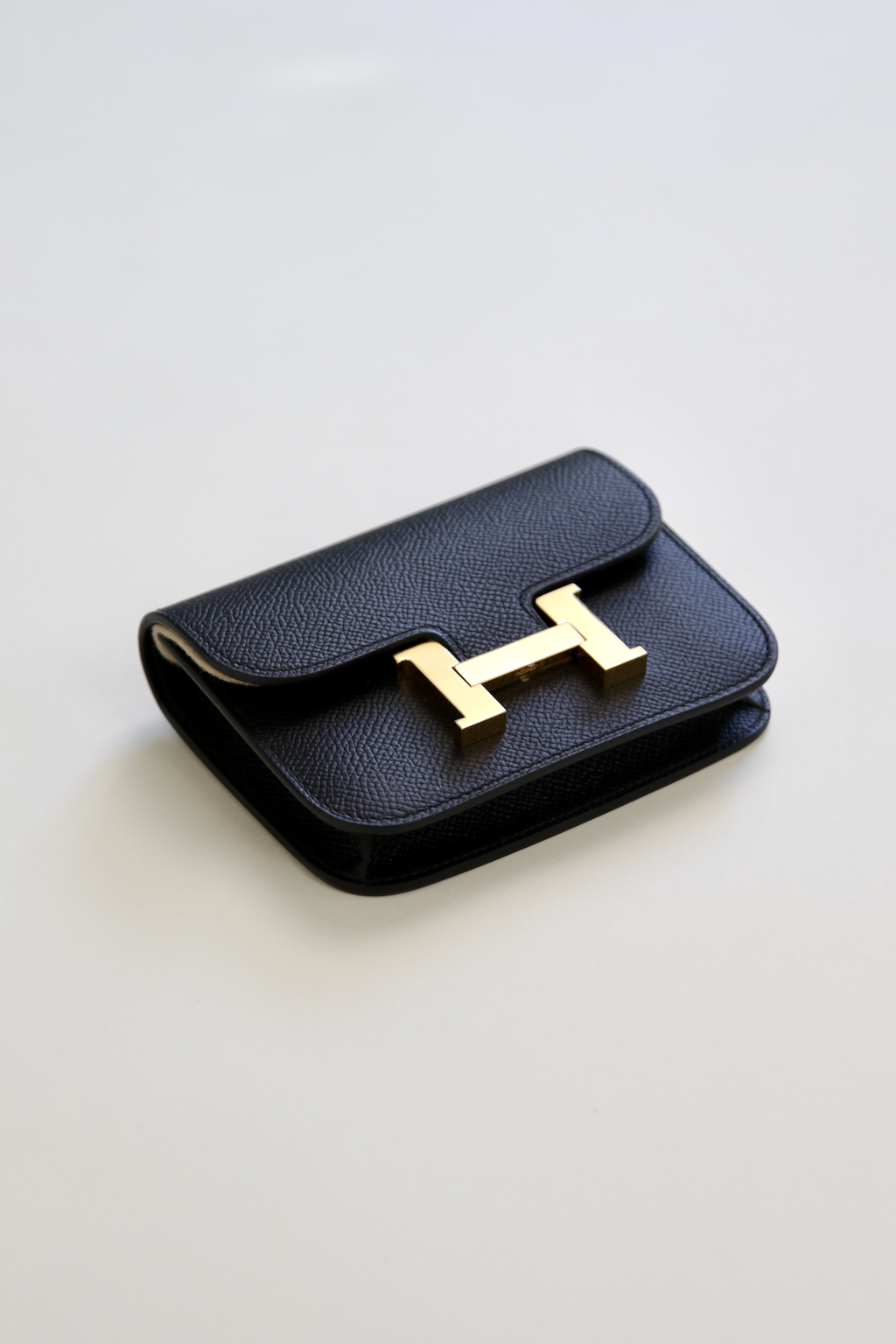 Hermès 2024 Constance Slim Wallet