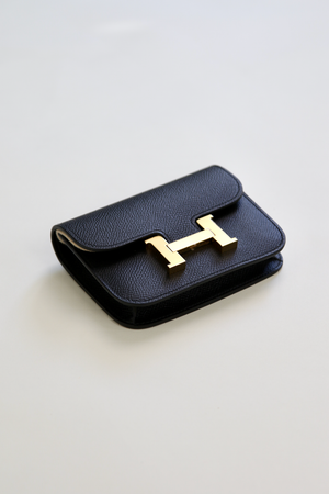 Hermès 2024 Constance Slim Wallet