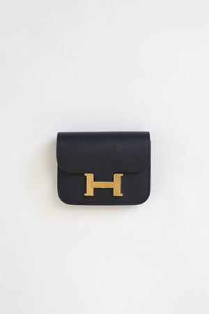 Hermès 2024 Constance Slim Wallet