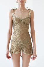 Sylph Gold Mini Dress