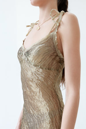 Sylph Gold Mini Dress