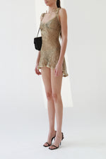 Sylph Gold Mini Dress