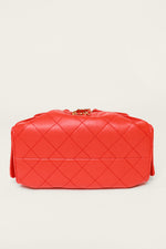 Red Mini 25 Hobo Bag