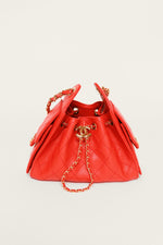 Red Mini 25 Hobo Bag