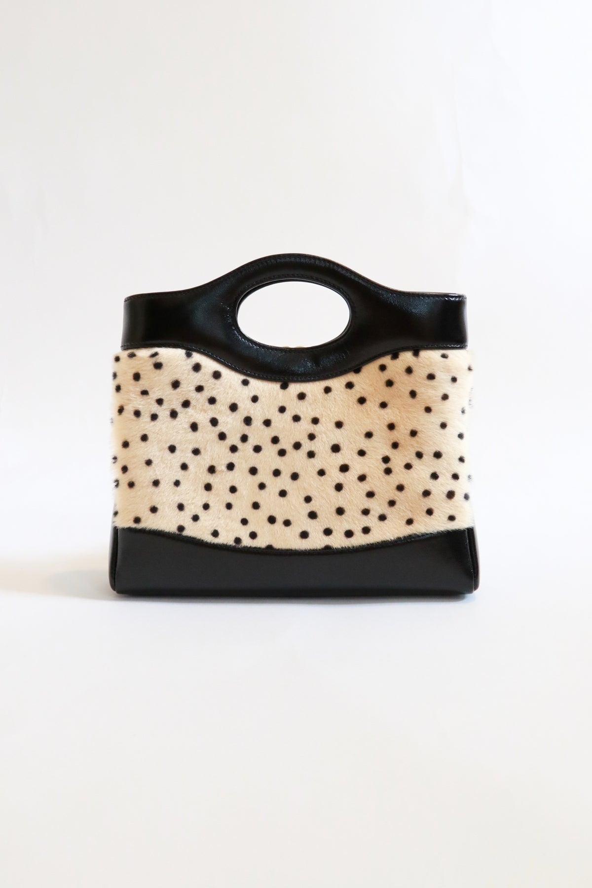 Métiers d'Art 2026 Cheetah Print Calf Hair Mini 31 Shopping Bag