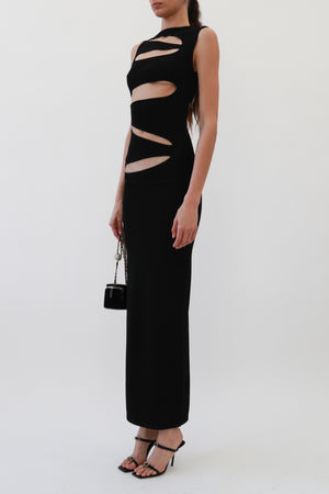 Christopher Esber Slash Cutout Dress