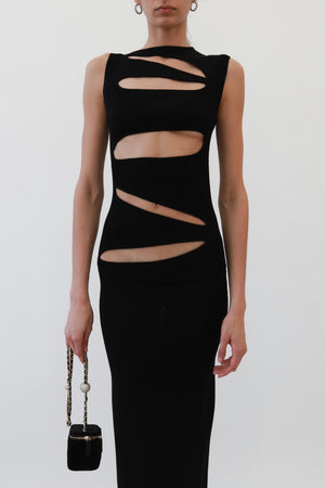 Christopher Esber Slash Cutout Dress