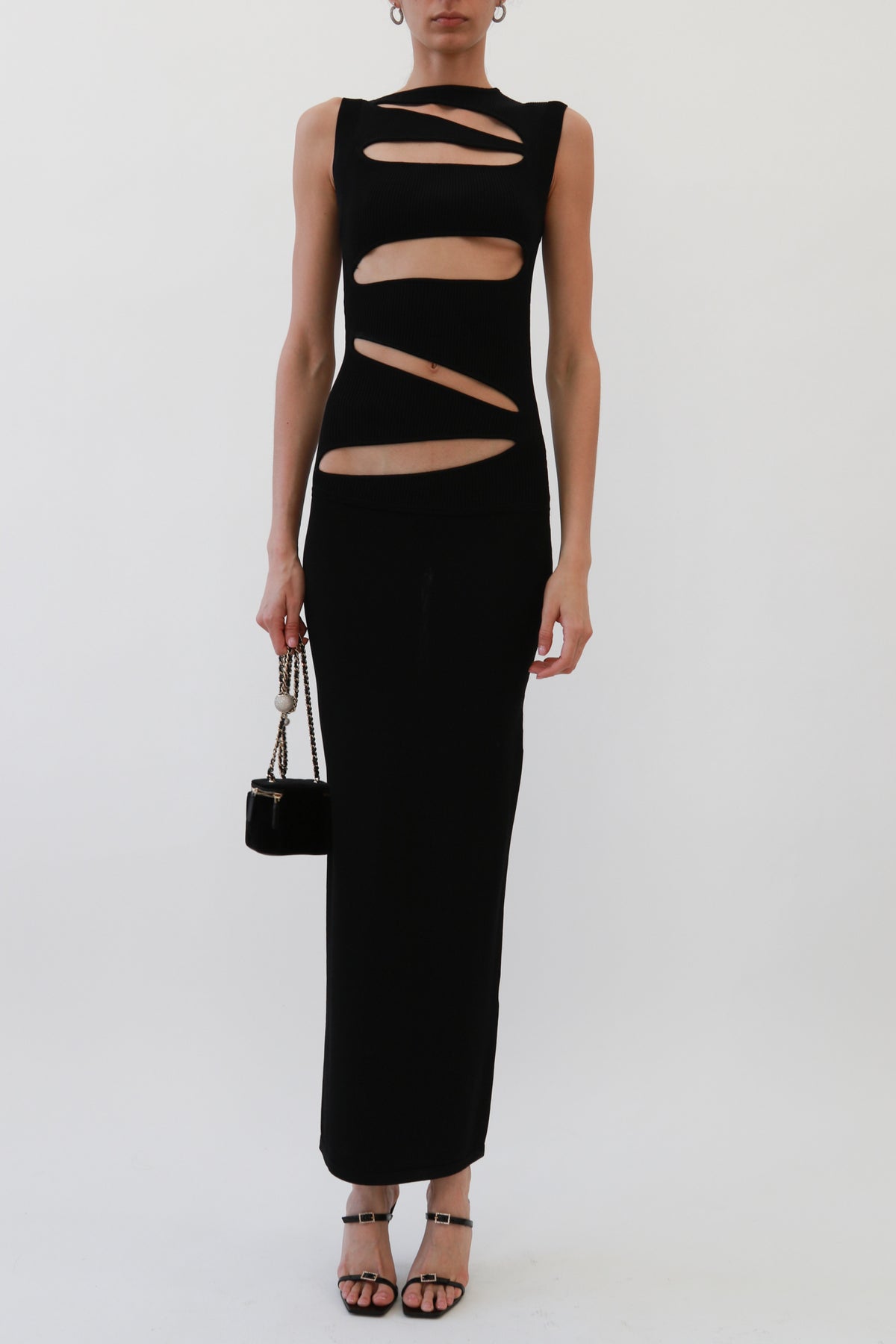 Christopher Esber Slash Cutout Dress