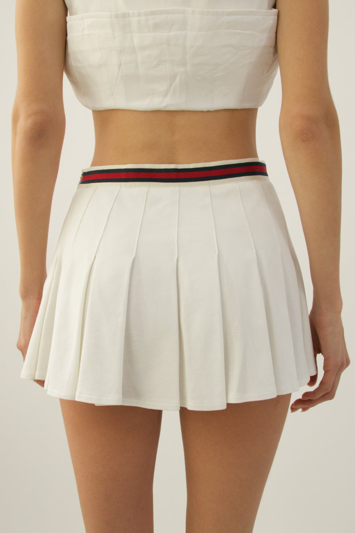 Vintage Pleated Tennis Skirt
