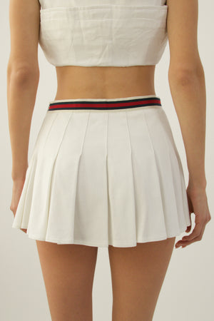 Vintage Pleated Tennis Skirt