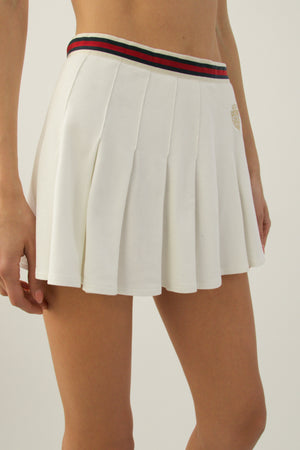 Vintage Pleated Tennis Skirt