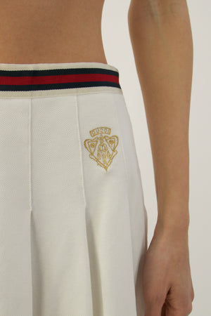 Vintage Pleated Tennis Skirt