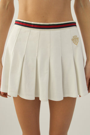 Vintage Pleated Tennis Skirt