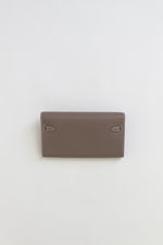 Hermès 2024 Kelly Classique To Go Wallet Epsom GHW