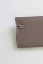 Hermès 2024 Kelly Classique To Go Wallet Epsom GHW