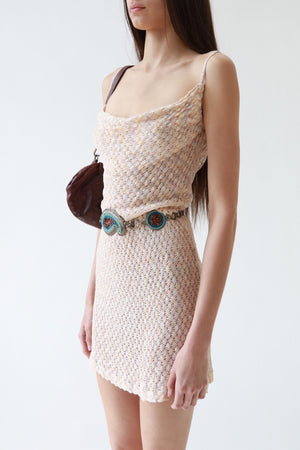 Missoni Pink Mini Knit Dress