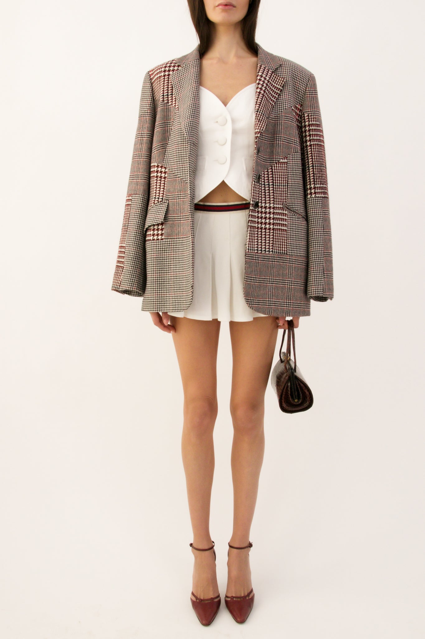 Vintage Pleated Tennis Skirt